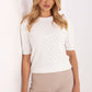  Short sleeve sweater model 216776 Factory Price 