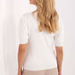  Short sleeve sweater model 216776 Factory Price 