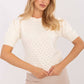  Short sleeve sweater model 216777 Factory Price 