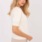 Short sleeve sweater model 216777 Factory Price 