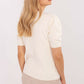  Short sleeve sweater model 216777 Factory Price 