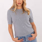  Short sleeve sweater model 216778 Factory Price 