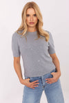  Short sleeve sweater model 216778 Factory Price 