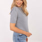  Short sleeve sweater model 216778 Factory Price 