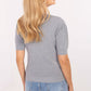  Short sleeve sweater model 216778 Factory Price 