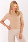  Short sleeve sweater model 216779 Factory Price 