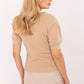  Short sleeve sweater model 216779 Factory Price 