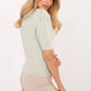  Short sleeve sweater model 216780 Factory Price 