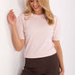  Short sleeve sweater model 216781 Factory Price 