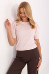  Short sleeve sweater model 216781 Factory Price 