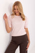  Short sleeve sweater model 216781 Factory Price 