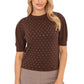  Short sleeve sweater model 216782 Factory Price 