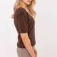  Short sleeve sweater model 216782 Factory Price 