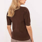  Short sleeve sweater model 216782 Factory Price 