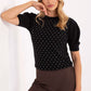  Short sleeve sweater model 216783 Factory Price 