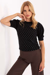  Short sleeve sweater model 216783 Factory Price 