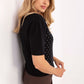  Short sleeve sweater model 216783 Factory Price 