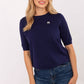  Short sleeve sweater model 216850 Factory Price 