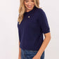  Short sleeve sweater model 216850 Factory Price 