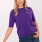  Short sleeve sweater model 216851 Factory Price 
