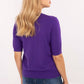 Short sleeve sweater model 216851 Factory Price 