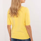  Short sleeve sweater model 216852 Factory Price 