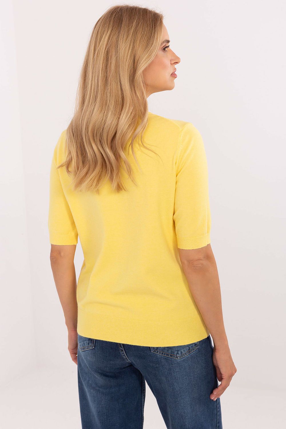  Short sleeve sweater model 216852 Factory Price 