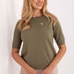  Short sleeve sweater model 216853 Factory Price 