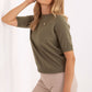  Short sleeve sweater model 216853 Factory Price 