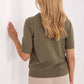  Short sleeve sweater model 216853 Factory Price 