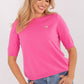  Short sleeve sweater model 216854 Factory Price 