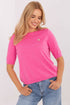  Short sleeve sweater model 216854 Factory Price 