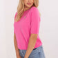 Short sleeve sweater model 216854 Factory Price 