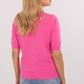  Short sleeve sweater model 216854 Factory Price 