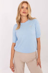  Short sleeve sweater model 216855 Factory Price 