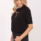  Short sleeve sweater model 216856 Factory Price 
