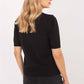  Short sleeve sweater model 216856 Factory Price 