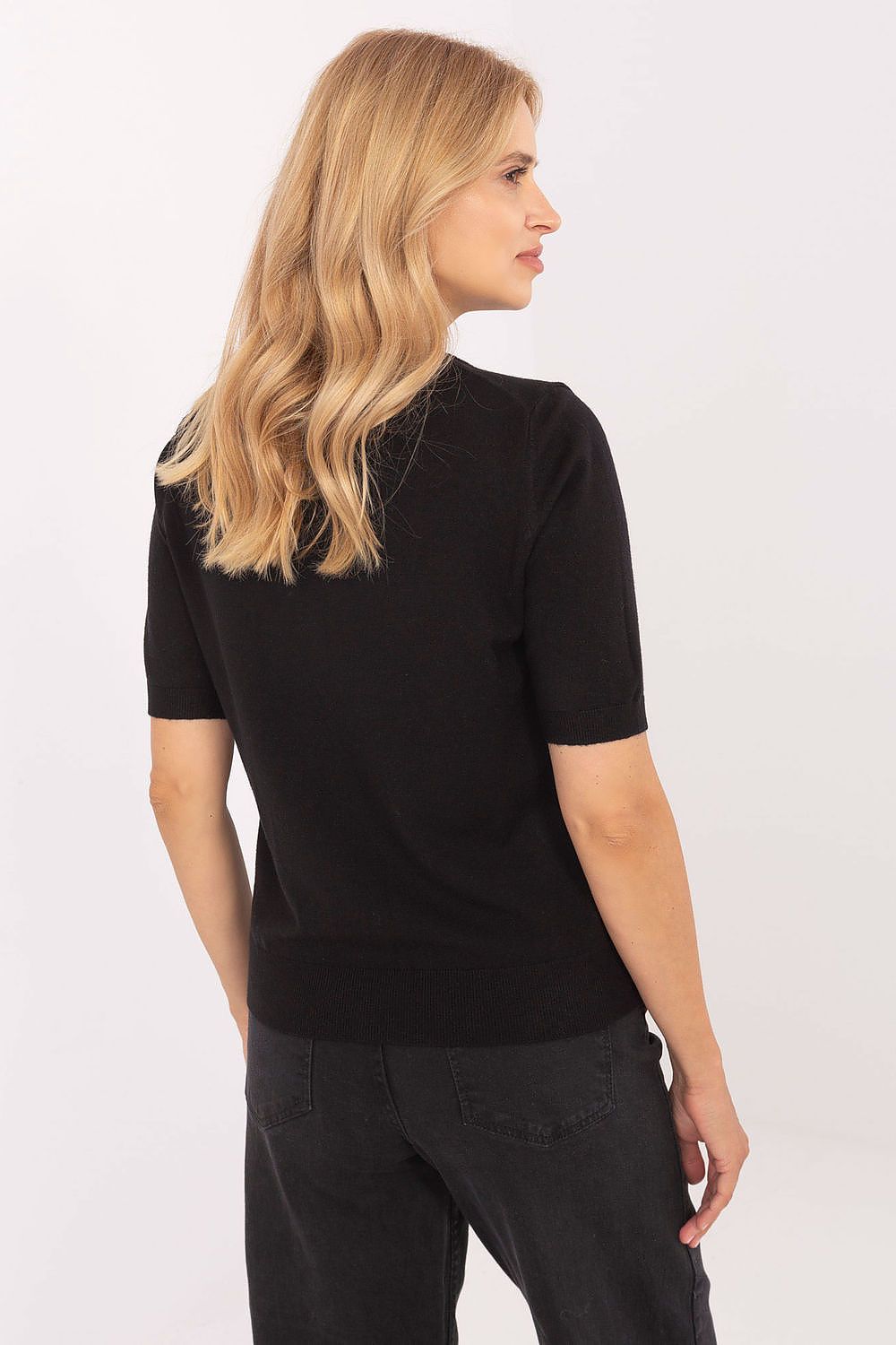  Short sleeve sweater model 216856 Factory Price 