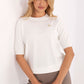  Short sleeve sweater model 216857 Factory Price 