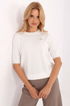  Short sleeve sweater model 216857 Factory Price 
