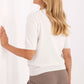  Short sleeve sweater model 216857 Factory Price 