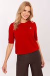  Short sleeve sweater model 216858 Factory Price 
