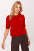  Short sleeve sweater model 216858 Factory Price 