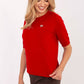  Short sleeve sweater model 216858 Factory Price 