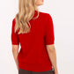  Short sleeve sweater model 216858 Factory Price 