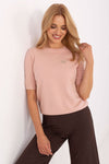  Short sleeve sweater model 216859 Factory Price 