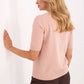  Short sleeve sweater model 216859 Factory Price 