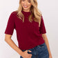  Short sleeve sweater model 216866 Factory Price 