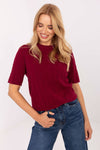  Short sleeve sweater model 216866 Factory Price 