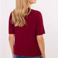  Short sleeve sweater model 216866 Factory Price 